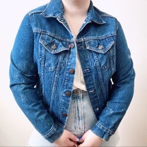 Vintage 1980’s Levi’s Denim Trucker Jacket